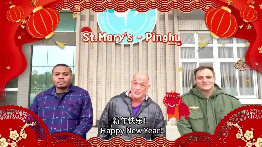 Galloping into the Year of the Horse video cover
